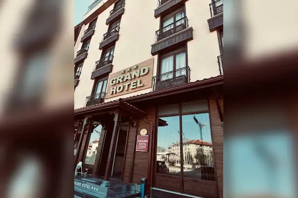 GRAND HOTEL AKŞEHİR - Otel - Konya Akşehir