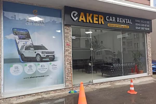 AKER Car Rental - Araba Kiralama Şirketi - Trabzon Akçaabat