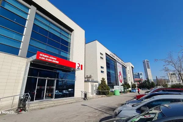 TÜRK KIZILAYI KUZEY MARMARA BÖLGE KAN MERKEZİ - Kan Bankası - İstanbul Üsküdar