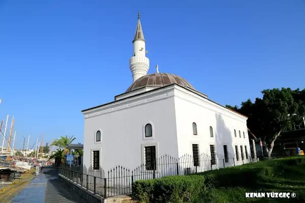 Tepecik Cami marina - Cami - Muğla Akçaalan Mahallesi