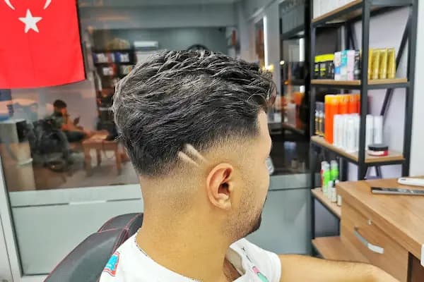 Kuaför Mustafa Akdeniz | Berber - Erkek Kuaförü - Hairdresser - Kuaför - Antalya Kepez