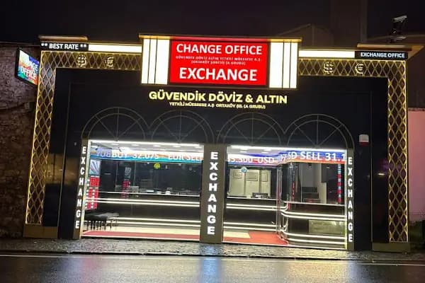 Güvendik Döviz Ortaköy - Döviz Hizmetleri - İstanbul Beşiktaş