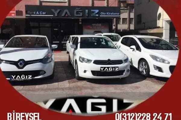 YAĞIZ Oto Kiralama - Araba Kiralama Şirketi - Ankara Etimesgut