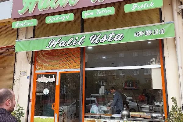 Meşhur Şam Tatlıcı Halil Usta - Tatlıcı - Gaziantep Şehitkamil