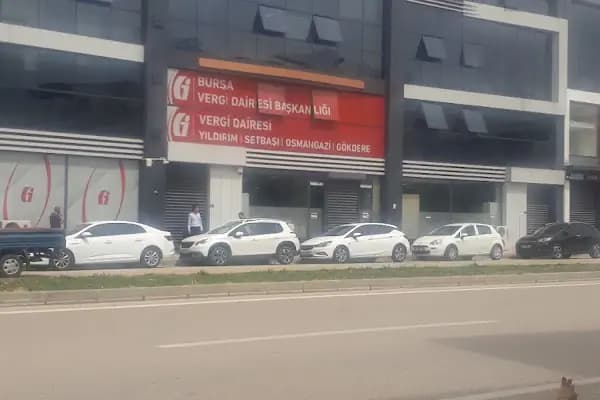 Vişne vergi dairesi - Vergi Dairesi - Bursa İnegöl