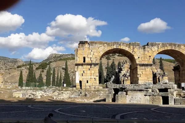 Hierapolis Bizans Kilisesi - Dini Kurum - Denizli Acıpayam