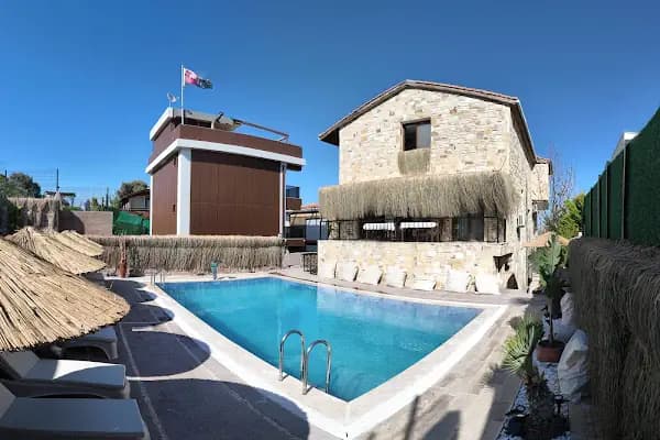 STONE HOUSE FOÇA OTEL - Otel - İzmir Aliağa