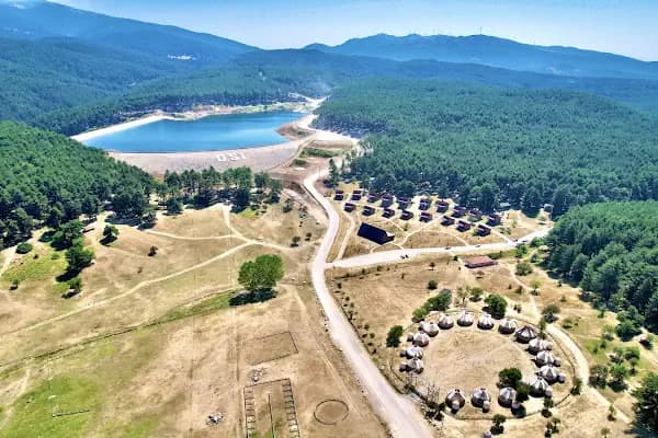 kocayayla karavan park ve piknik alani - Doğa Köşkü - Bursa Harmancık