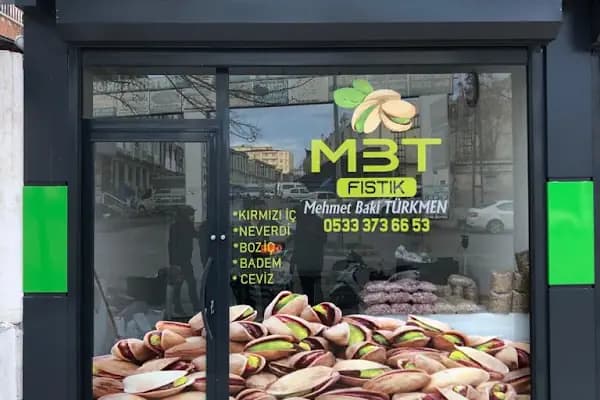 MBT Fıstık - Gıda Pazarı - Gaziantep Nizip