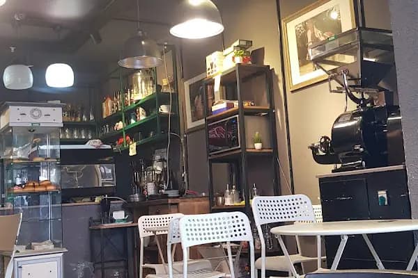 Bjørn Coffee Buca - Kahve dükkanı - İzmir Buca