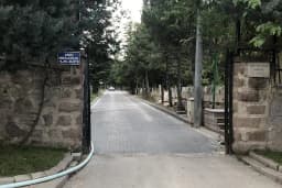 Cebeci Mezarlığı 1. Kapı