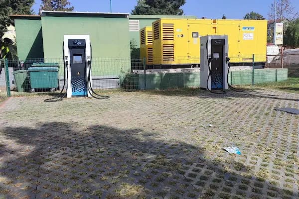 Trugo Şarj İstasyonu - Elektrikli Araç Şarj İstasyonu - Edirne Havsa