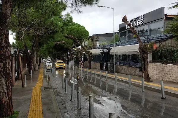 Öğretmen Evleri Sokağı Vali Rahmi Bey - Yürüyüş Alanı - İzmir Buca
