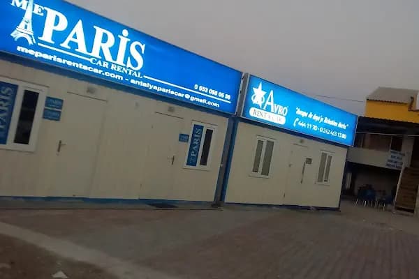 Horuz Park - Araba Kiralama Şirketi - Antalya Alanya