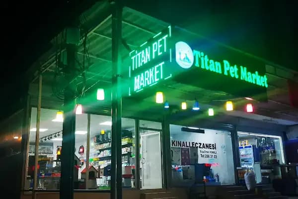 Titan Pet Market - Evcil Hayvan Malzemeleri Mağazası - Adana Çukurova