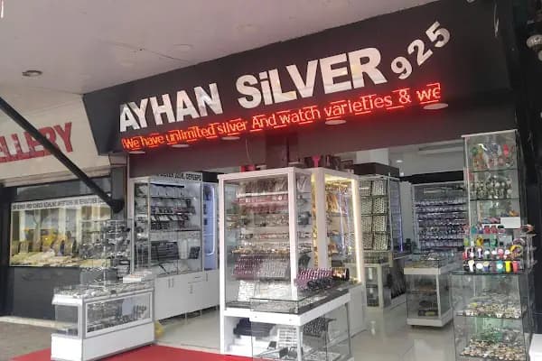 AYHAN SİLVER - Alışveriş merkezi - Antalya Finike
