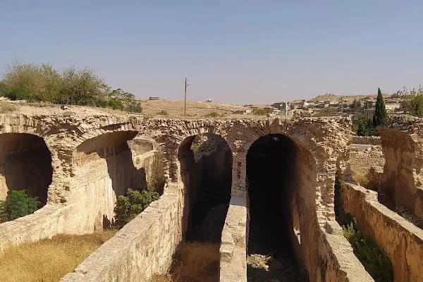 dara zindanı - Tarihi Yer - Mardin Yeşilli