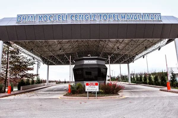 Kocaeli Cengiz Topel Havalimanı (KCO) - Havalimanı - Kocaeli Kartepe