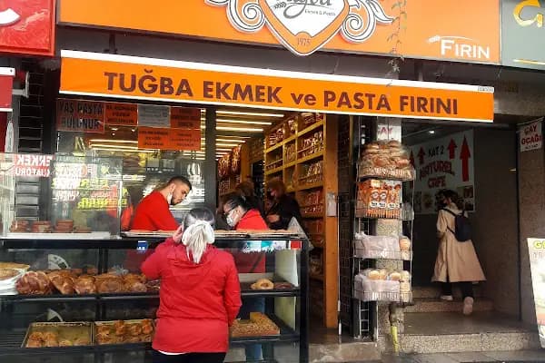 Tuğba Ekmek ve Pasta Fırını - Fırın - Ankara Çankaya