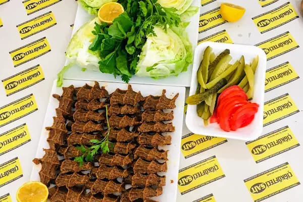 ÇiğKöfteci Sait Usta Kayışdağı - Yiyecek Temini ve İkram Hizmeti - İstanbul Şişli