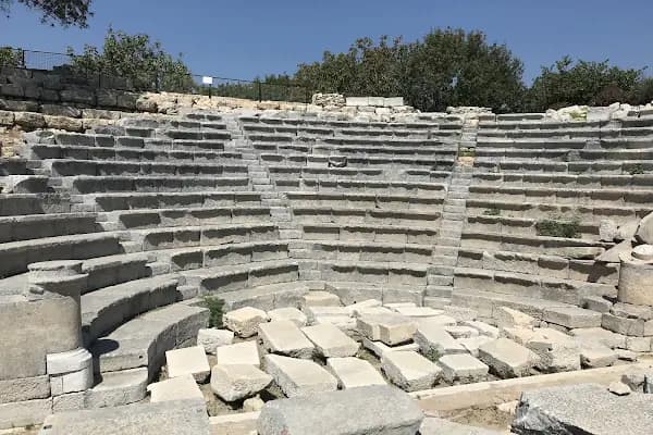 Teos Antik Kenti - Tarihi Yer - İzmir Aliağa
