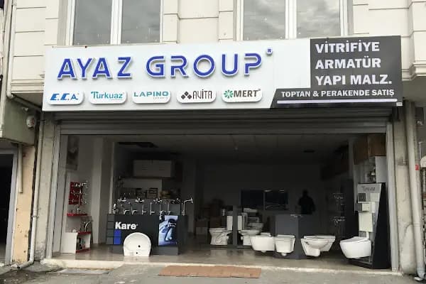 Ayaz Group - Su Tesisatı Malzemeleri Satıcısı - İstanbul Küçükçekmece