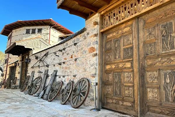 Sarıhacılar Köyü Müzesi - Müze - Antalya İbradı