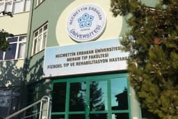 Meram Tıp Fakültesi Fiziksel Tıp Fakültesi Ve Rehabilitasyon Merkezi