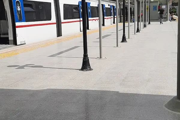 Tepeköy Tren İstasyonu - Suburban train line - İzmir Narlıdere