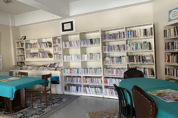 Buca Şirinyer Osman Nuri Saygın Halk Kütüphanesi - Kütüphane - İzmir Buca