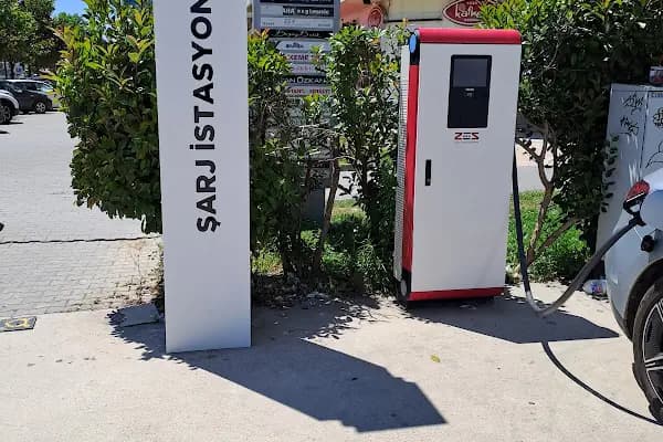 ZES Şarj İstasyonu - Elektrikli Araç Şarj İstasyonu - Bursa Nilüfer