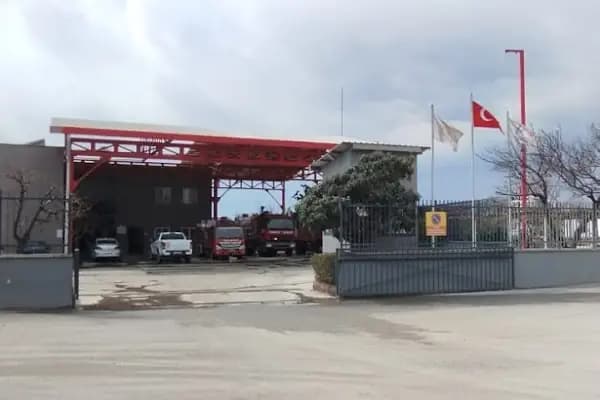 AKDENİZ İtfaiye Grup Amirliği - İtfaiye İstasyonu - Mersin Anamur