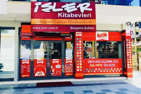 Bergama İşler Kitabevi - Kitapçı - İzmir Bergama