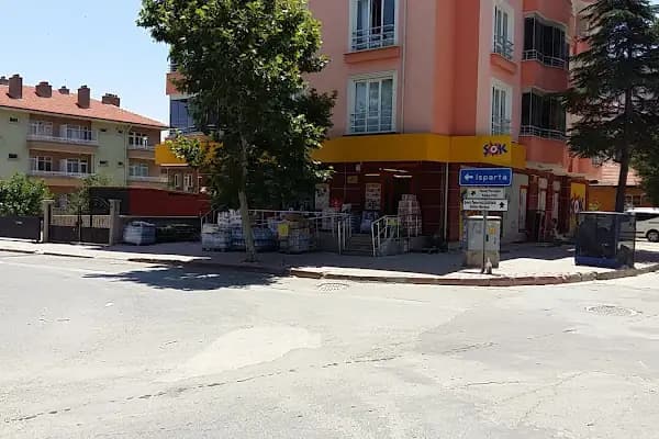 Şok Market - Süpermarket - Konya Akşehir