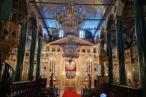 Panayia isodion Kilisesi - Rum Ortodoks Kilisesi - İstanbul Beyoğlu