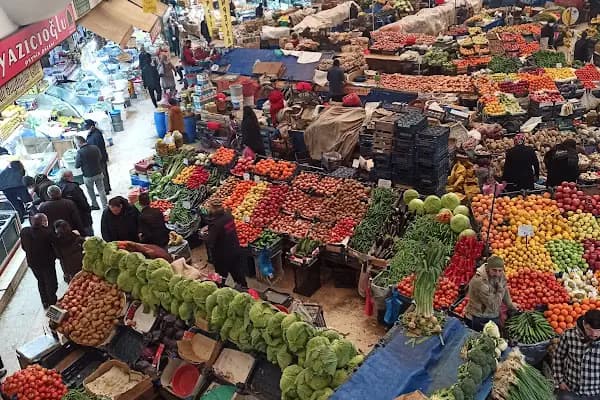 Harmancık Pazartesi Günü Pazar Yeri - Pazar - Konya Meram