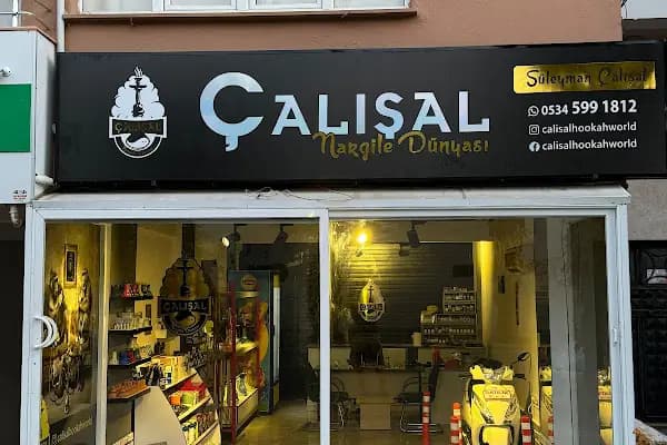 Çalışal Hookah World (Nargile Dünyası) - Nargile Mağazası - Mersin Toroslar