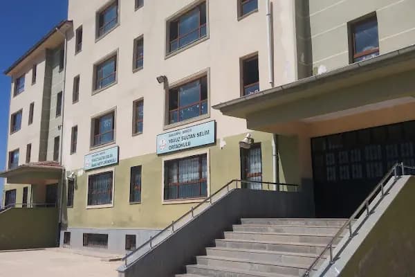 Yavuz Sultan Selim Ortaokulu - Okul - Şanlıurfa Viranşehir