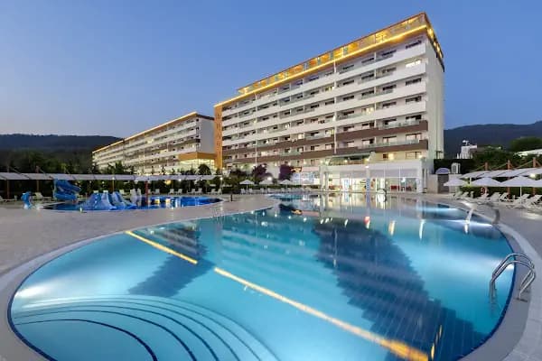 Hattusa Vacation Thermal Club Erzin - Otel - Hatay Hassa