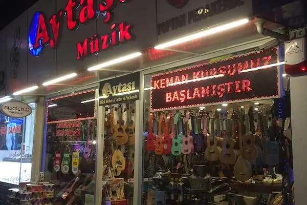 AYTAŞI MÜZİK ALETLERİ - Müzik aletleri mağazası - Sakarya Adapazarı
