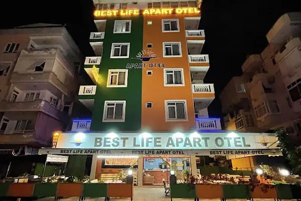 Best Life Apart Otel - Uzun Süreli Kalmaya Uygun Otel - Antalya Alanya