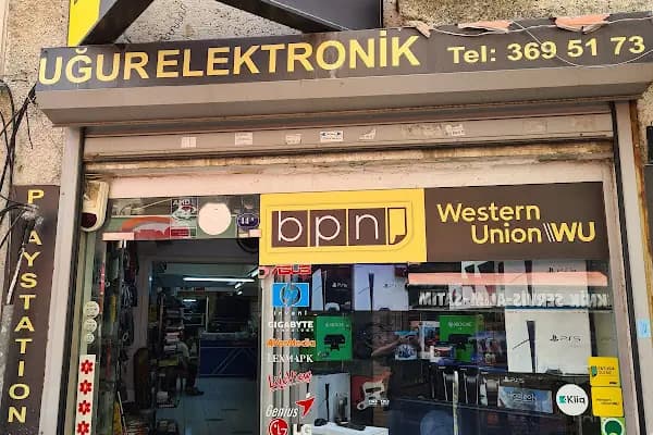 Uğur Elektronik - Video Oyunu Mağazası - İzmir Aliağa