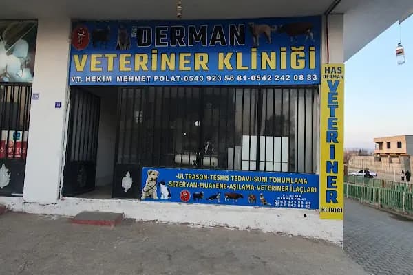 HAS DERMAN VETERİNER KLİNİĞİ - Veteriner - Şanlıurfa Halfeti