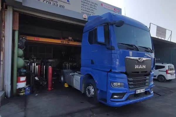 Hidrostar Hidrolik Teleskopik Silindir ve Hidrolik Ekipmanları Satış ve Servis - Kurumsal Ofis - İzmir Aliağa