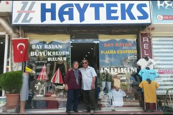 Hayteks Relax Mode - Giyim mağazası - İzmir Bornova