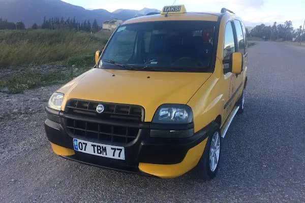 Finike Hastane Taksi - Taksi - Antalya Döşemealtı