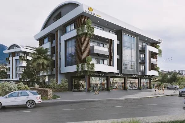 IKY GROUP - İnşaat Şirketi - Antalya Alanya
