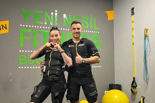S-FIT EMS Fitness Studio - Alanya - Spor salonu - Antalya Alanya