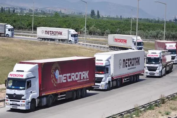 METRONAK ULUSLARARASI TAŞIMACILIK - Lojistik Firması - Mersin Akdeniz