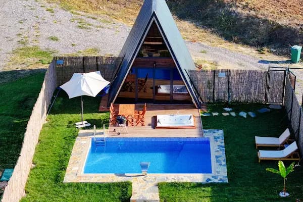 DOĞA AKMEŞE BUNGALOV - Kamping Bungalov - Sakarya Adapazarı